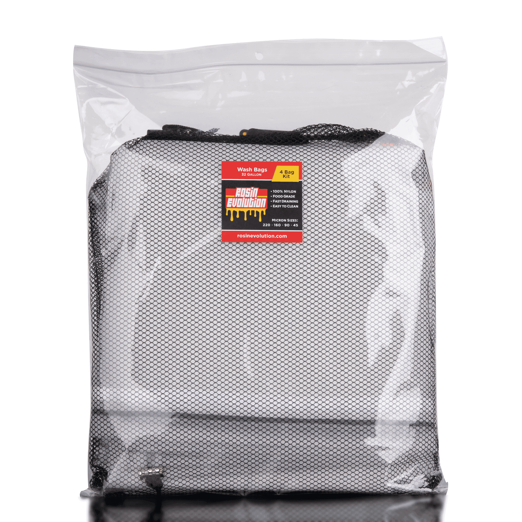 Lowtemp Rosin Evolution Wash Bags