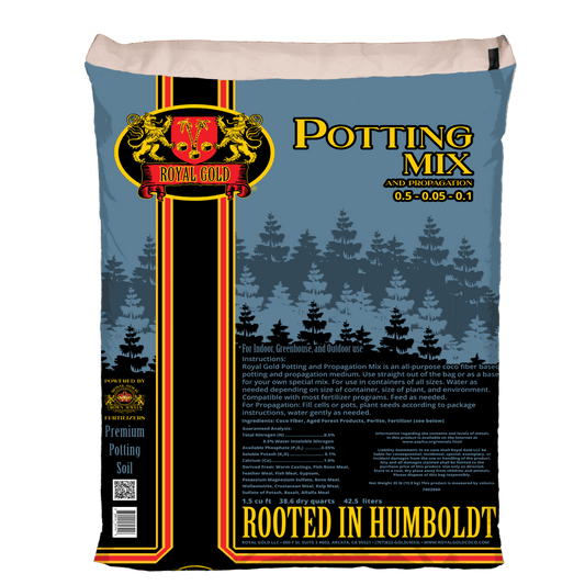 Royal Gold Potting & Propagation Mix