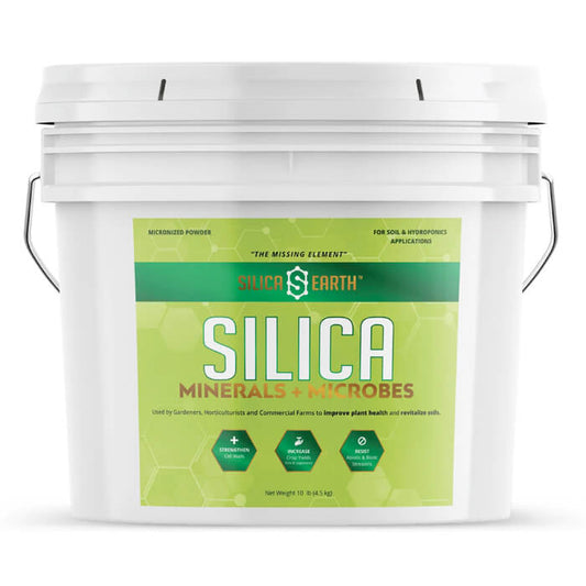 Silica Earth Silica Minerals + Beneficial Microbes