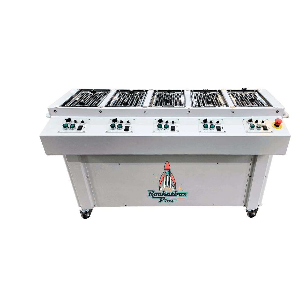 STM RocketBox PRO High-Output Pre-Roll Machine