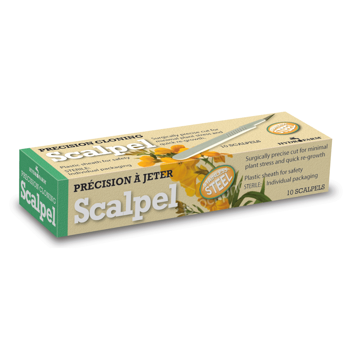 Disposable Scalpel, Pack of 10