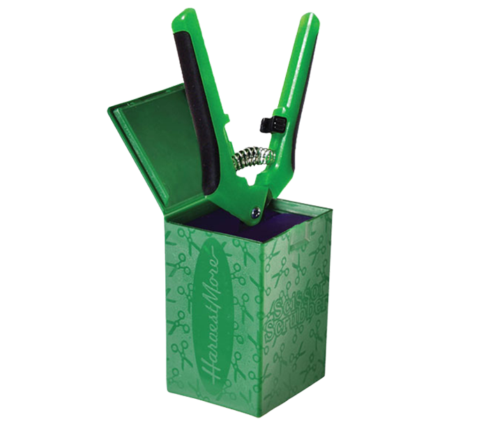 Harvest More Scissor Scrubber