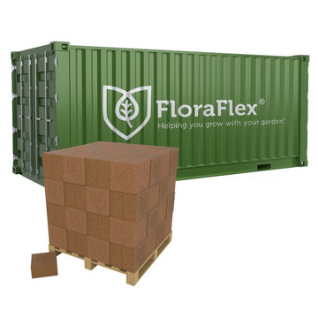 FloraFlex 4.5 KG Coco Bricks ± 200 Grams | 4,000 Unit Container