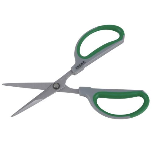 Shear Perfection Platinum Stainless Steel Bonsai Scissor - 2.4 in Straight Blades