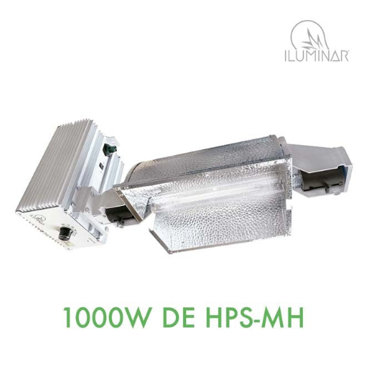 iLuminar Lighting DE Full Fixture 1000W HPS DE Lamp Included
