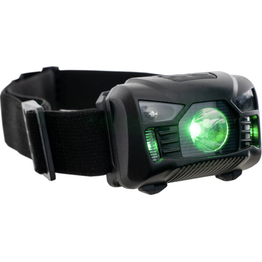 Active Eye Green LED Headlamp, V3