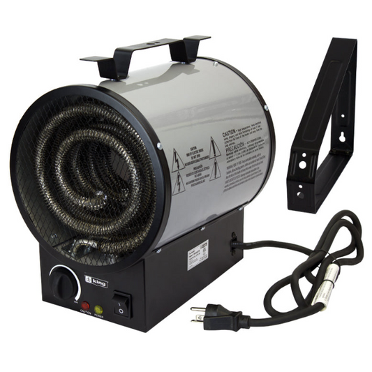 King Electic Portable Shop Heater, 240 Volt 3750 Watt