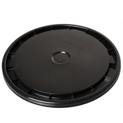 Hydrofarm 5 Gallon Bucket Lid, Black