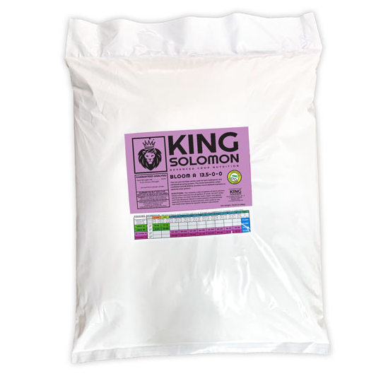 King Solomon Complete Crop Nutrition - Dry Formulation - Bloom A