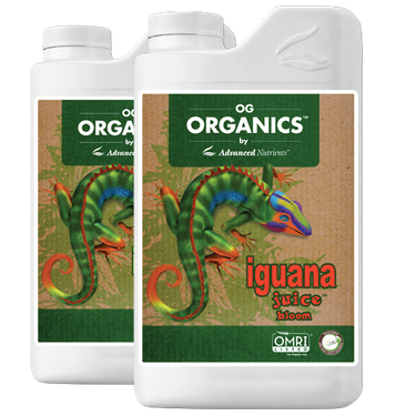 Advanced Nutrients OG Organics Iguana Juice Grow & Bloom