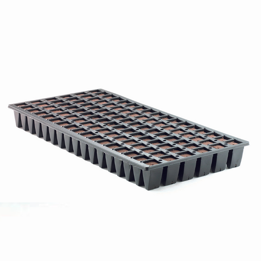 Oasis WEDGE Growing Medium 102-Cell Trays, Medium (Case of 10)