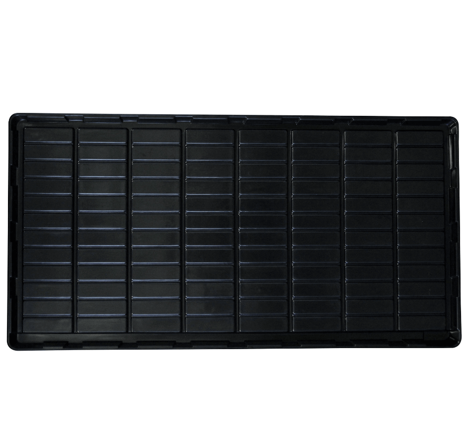 Botanicare Pallet Rack Trays, 4 ft x 8 ft, Black – Evolve Garden Supply