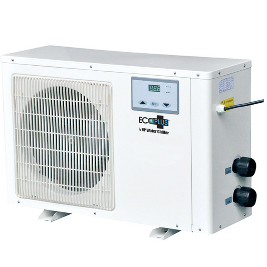 EcoPlus Commercial Grade Water Chillers 1/2 HP