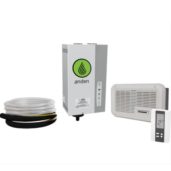 Anden AS35FP Steam Humidifier w/Fan Pack & Digital Humidistat – Evolve ...