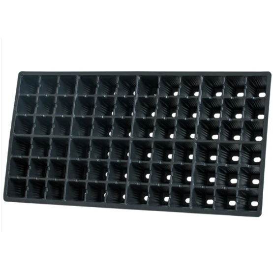 72-Cell Square Plug Flat Insert