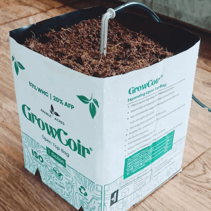 Arable Acres Growcoir Super Washed Open Top Bags