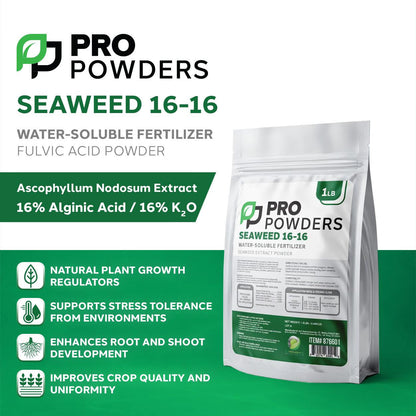 Pro Powders Seaweed 16-16