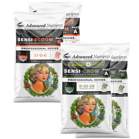 Advanced Nutrients Sensi Grow & Bloom Water-Soluble powder