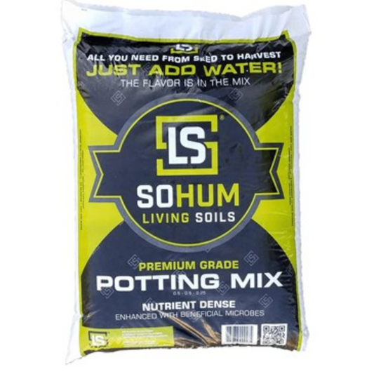 SoHum Living Soils Premium Potting Mix