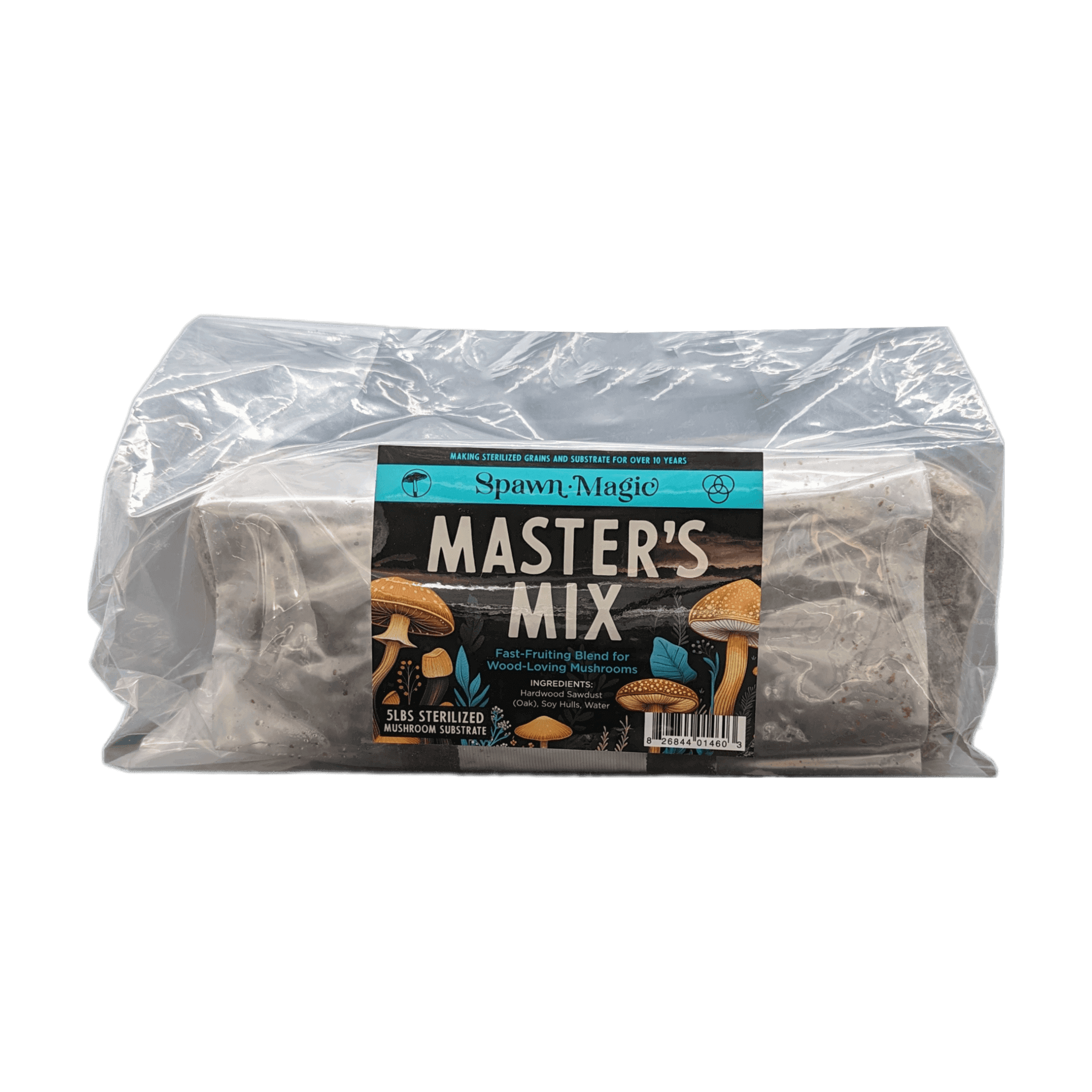 Spawn Magic Master’s Mix, 5 Lb – Evolve Garden Supply
