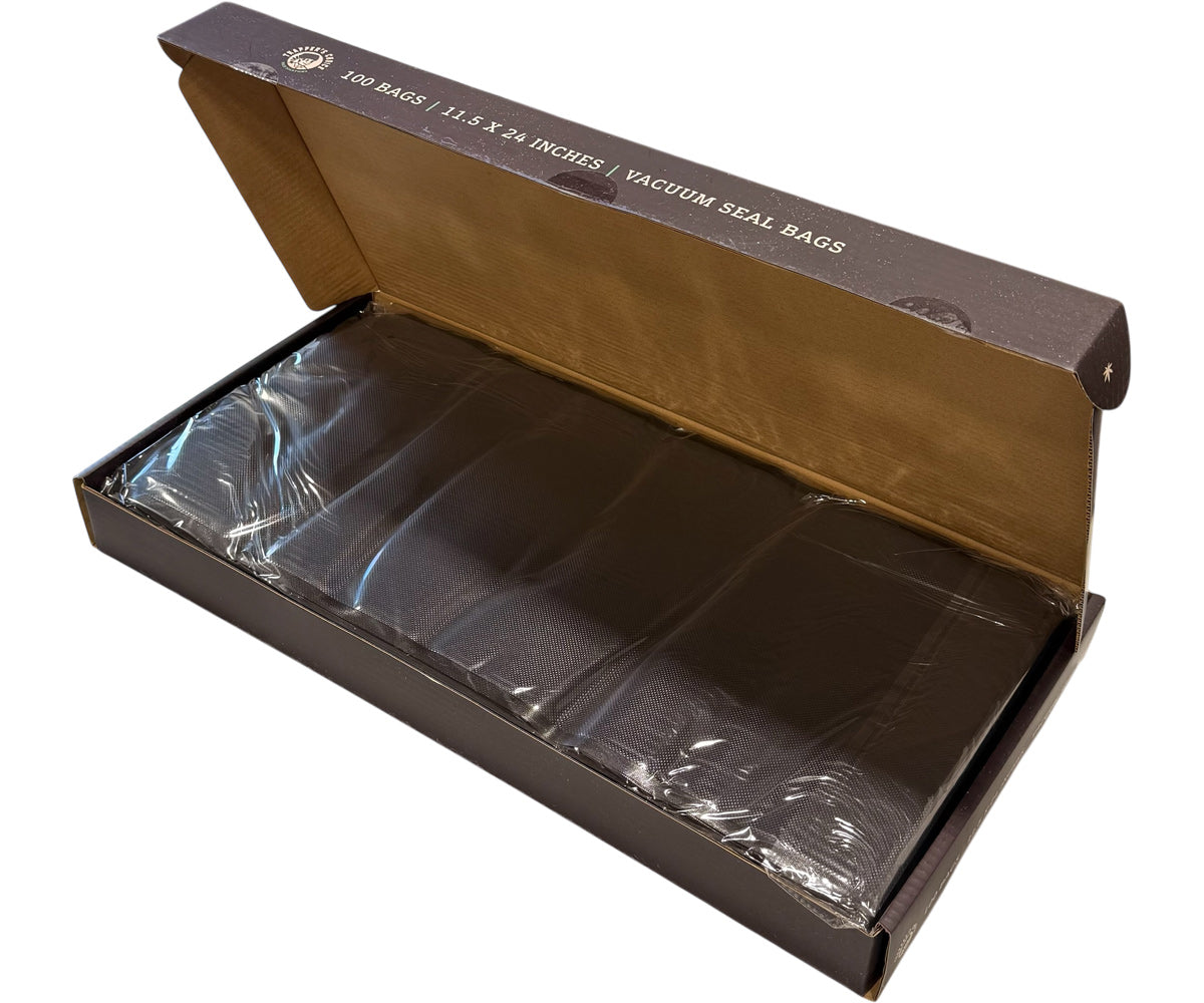 Trapper's Choice Vacuum Seal Bags, Black