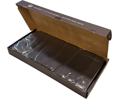 Trapper's Choice Vacuum Seal Bags, Black