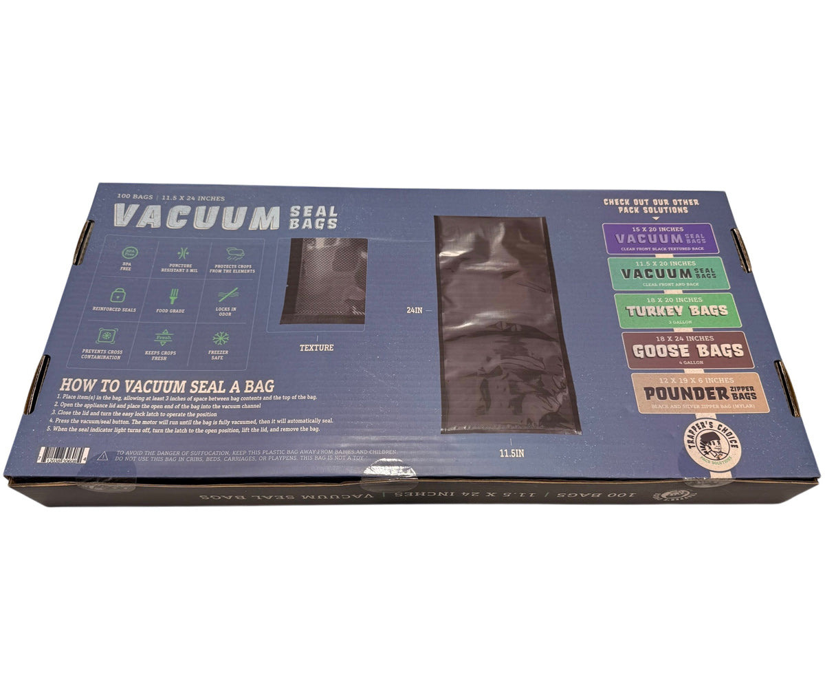 Trapper's Choice Vacuum Seal Bags