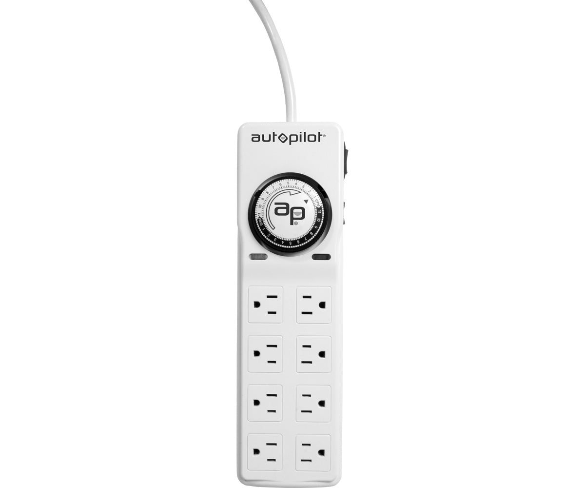 Surge Proctector Timer Autopilot Surge Protector Power Strip with 8 Outlets & Timer – Evolve ...