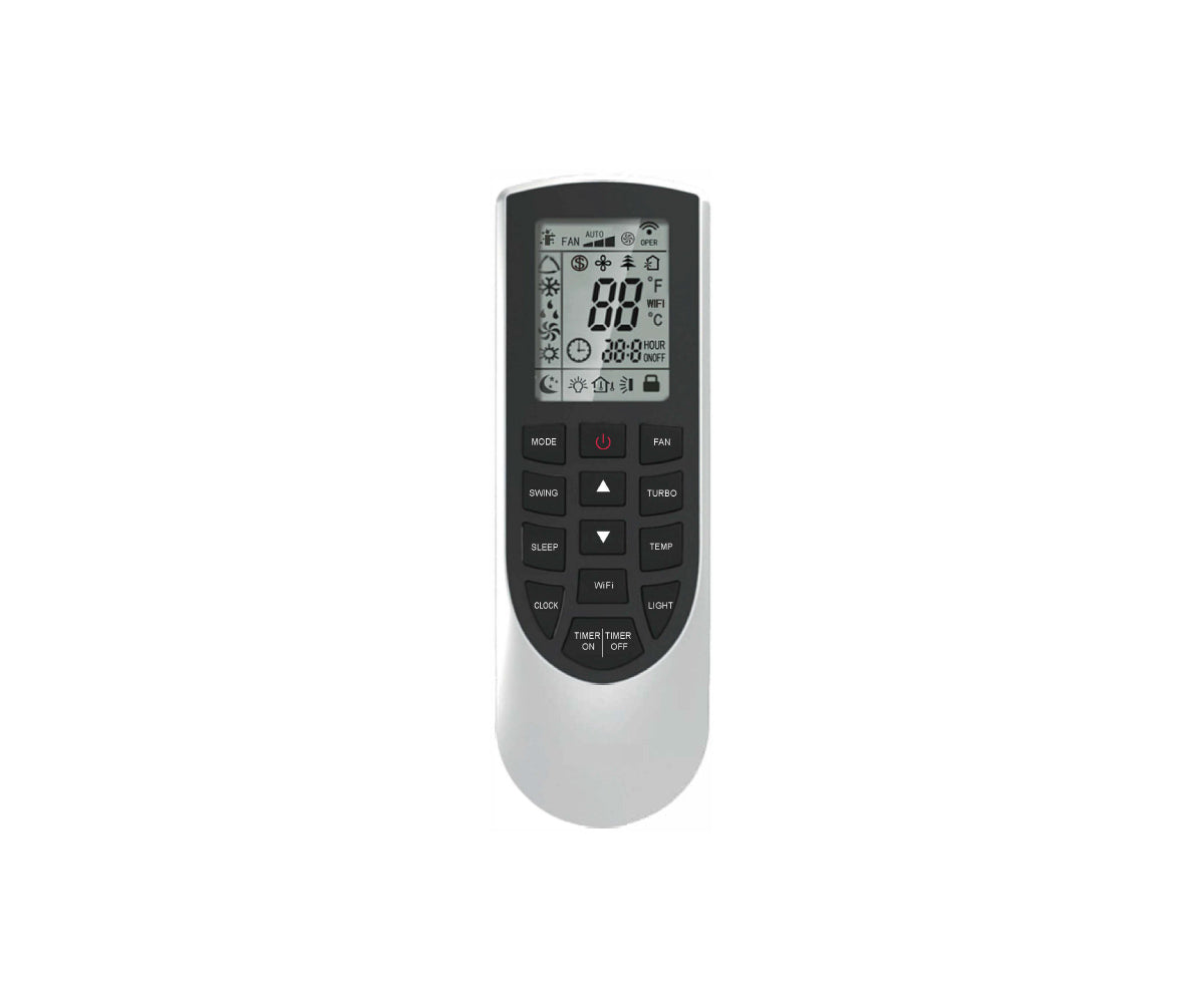 GREE LIVO Gen3 System, 36000 BTU, 18 SEER Remote