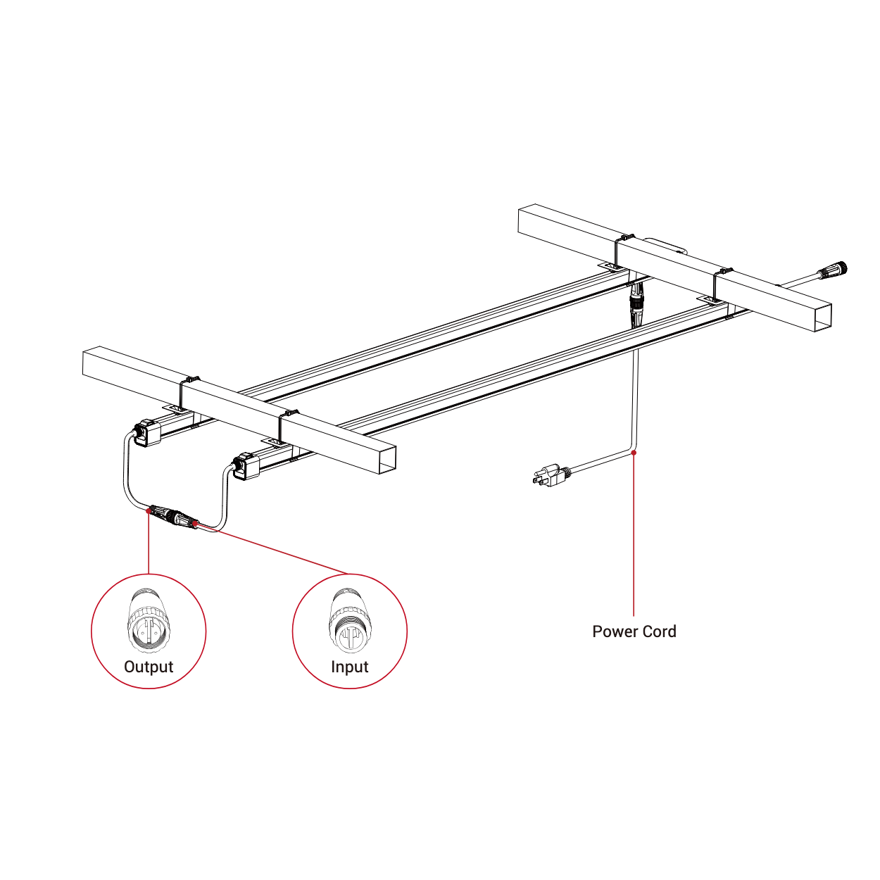 ThinkGrow Model-C 4ft Clone LED Bar (2-pack)