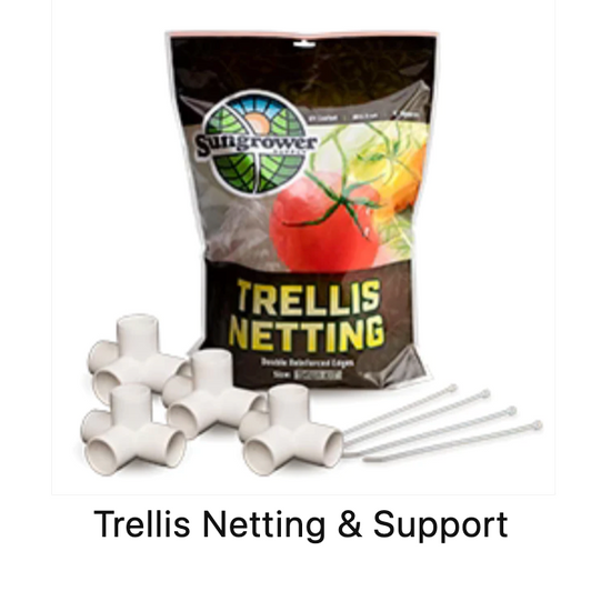 Trellis Netting & Support