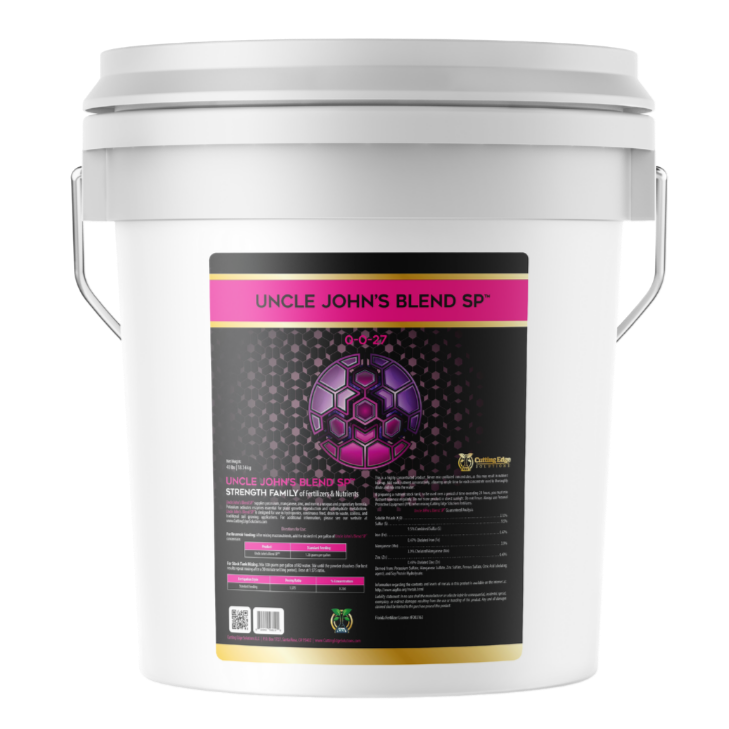 Cutting Edge Solutions Uncle John's Blend SP, 40 Lb