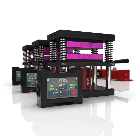 Lowtemp Triple V2 Presses with LT3 Controller w/ Sensor