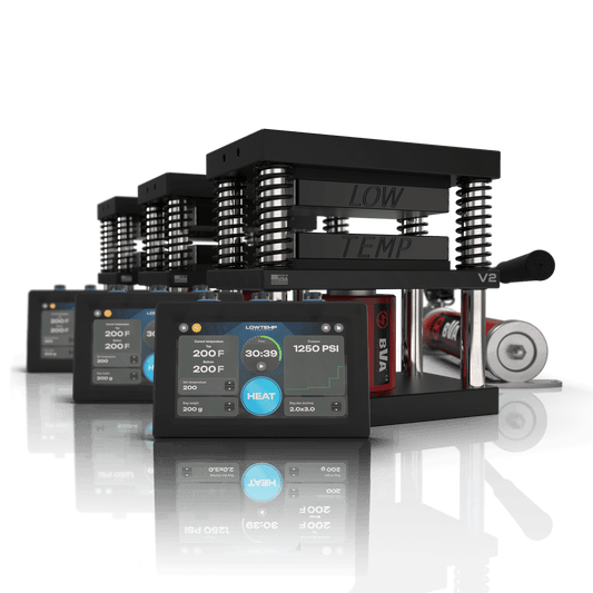 Lowtemp V2 Rosin Press Medusa System (3 Press)
