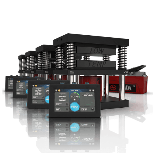 Lowtemp V2 Rosin Press Medusa System (4 Press)