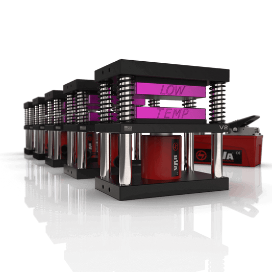Lowtemp V2 Rosin Press Medusa System (5 Press) Purple