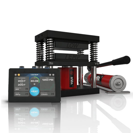 Lowtemp V2 Rosin Press (4x7) P1000 + 20 Ton Cylinder