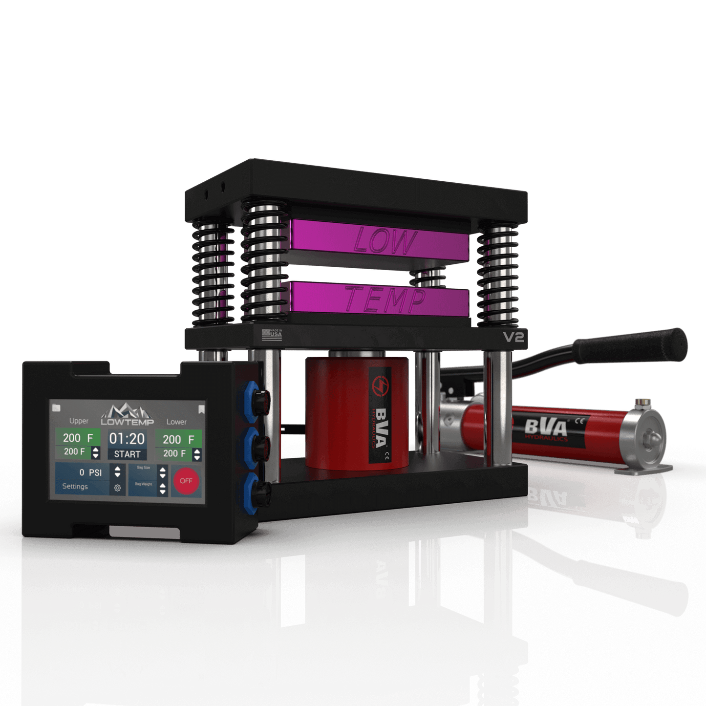 LT3 Controller w/ Sensor / BVA Standard Hand Pump