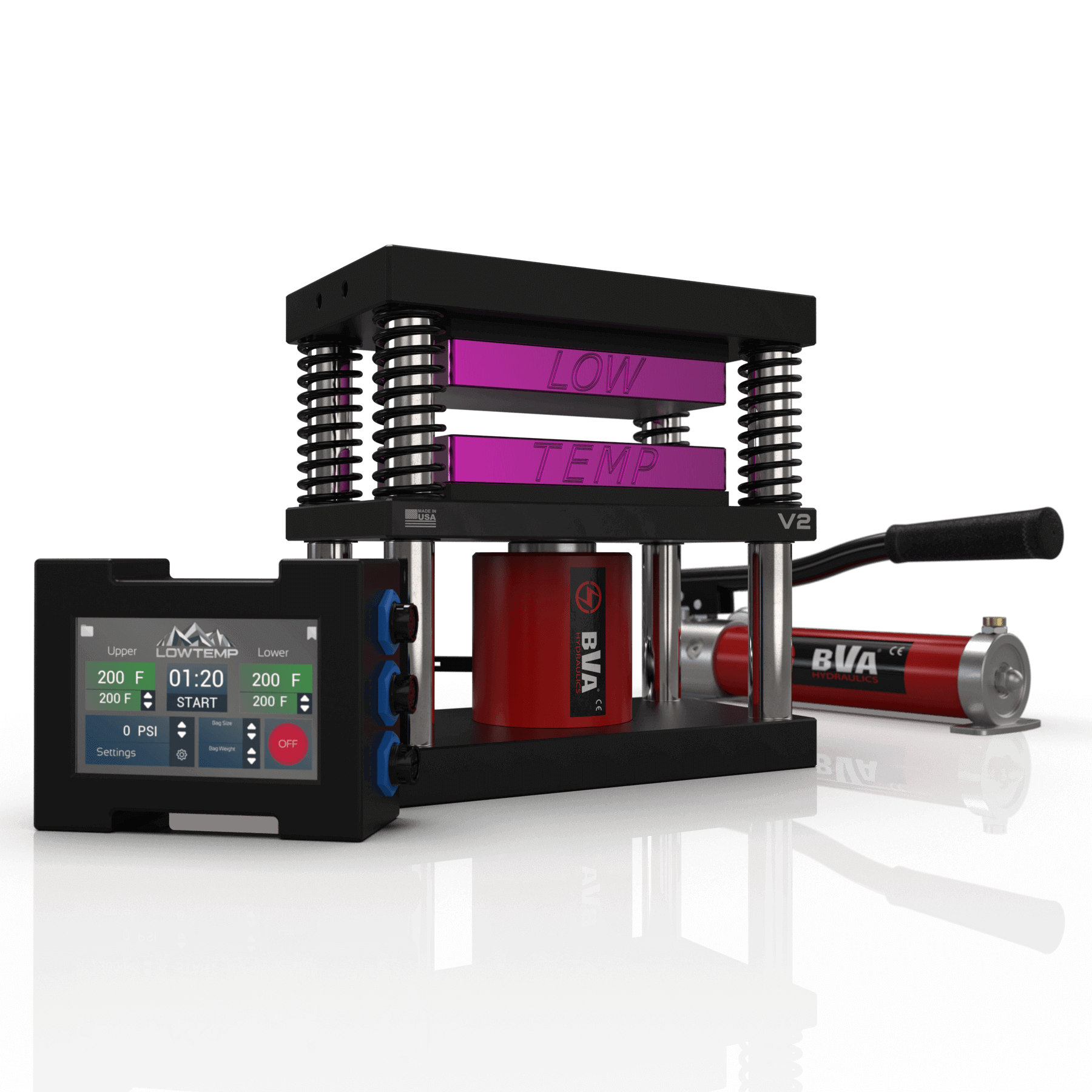 LT3 Controller w/ Sensor / BVA Standard Hand Pump