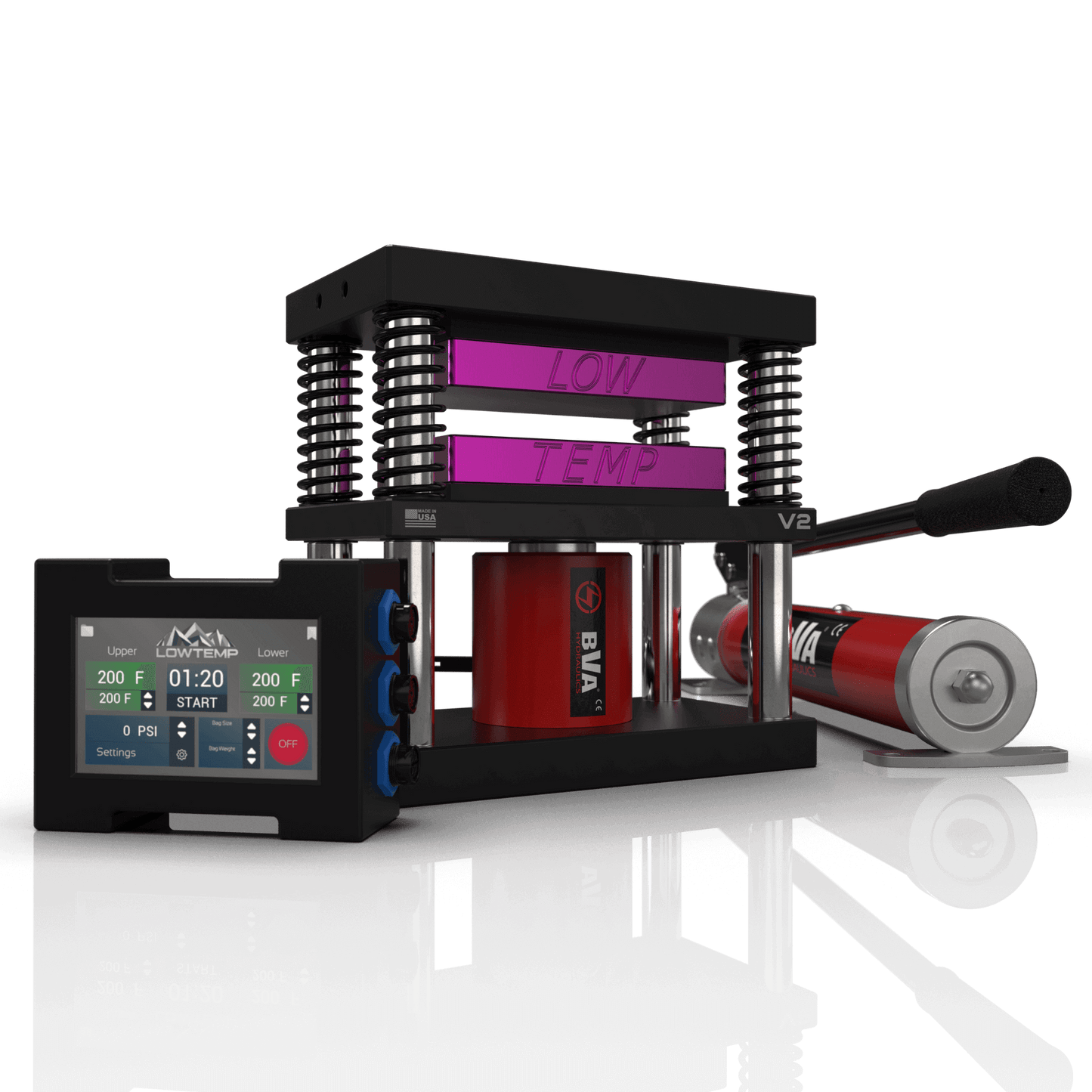 LT3 Controller w/ Sensor / BVA Premium Hand Pump