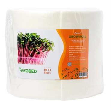 Vegbed Microgreens Grow Mats, 10in x 100ft 