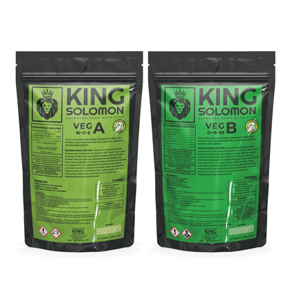 King Solomon Veg A & B - 2.2 Lbs Each