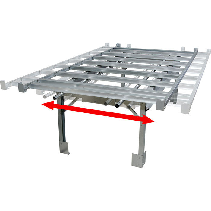 Active Aqua Rolling Bench System 4 Ft X 8 Ft