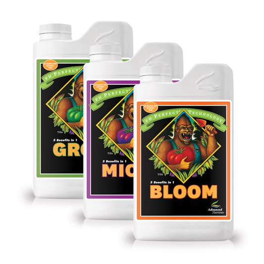 Advanced Nutrients pH Perfect Grow, Micro, Bloom