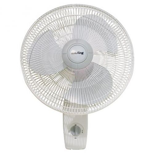 Air King Oscillating Wall Mount Fan