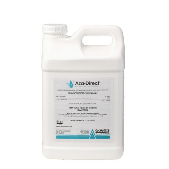 Aza-Direct Biological Insecticide, 2.5 Gal – Evolve Garden Supply