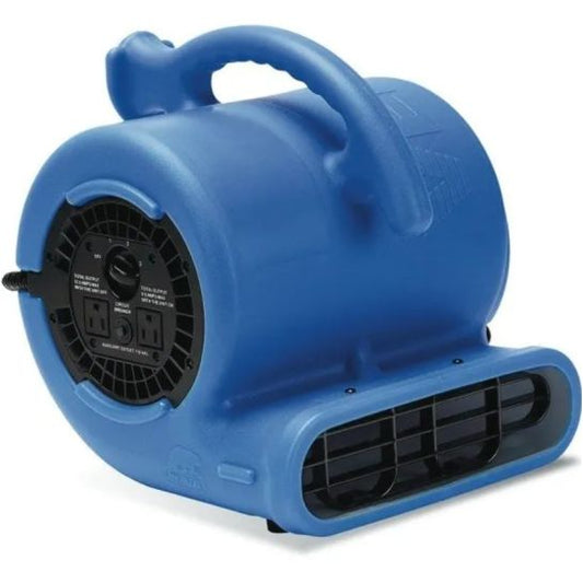 B-Air Air Mover VP-25 3-Speed Vent, 1/4 HP - Blue