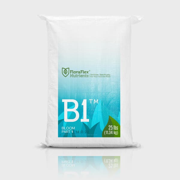FloraFlex Nutrients B1 - Bloom Part 1, 25 Lb Bag