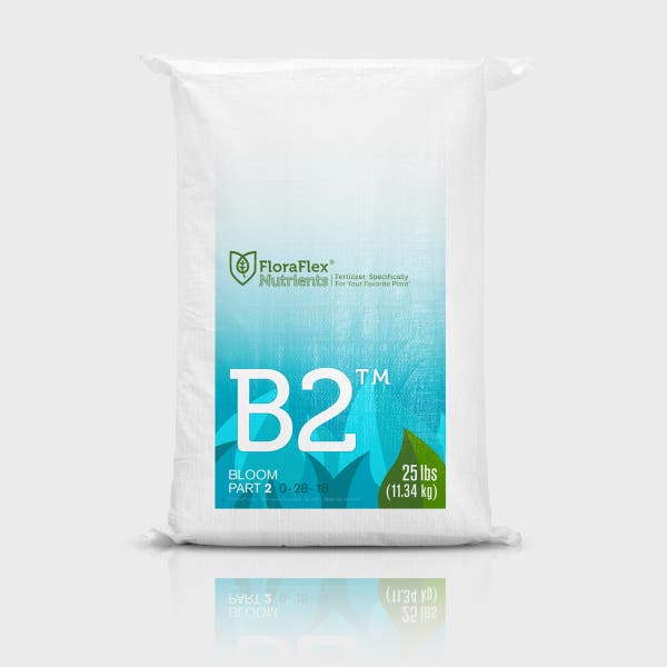 FloraFlex Nutrients | B2 - Bloom Part 2, 25 Lb