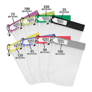 Bubble Magic All Mesh Extraction Bags, 5 Gallon 8 Bag Kit